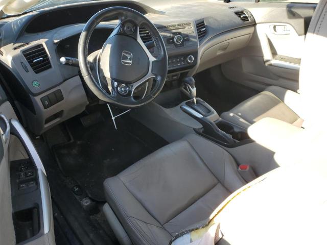 2HGFG3B00CH516882 - 2012 HONDA CIVIC EXL ლურჯი ფოტო 8