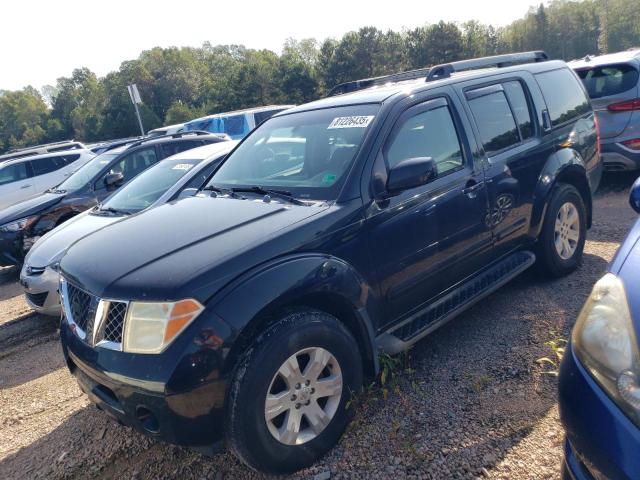 2005 NISSAN PATHFINDER LE, 