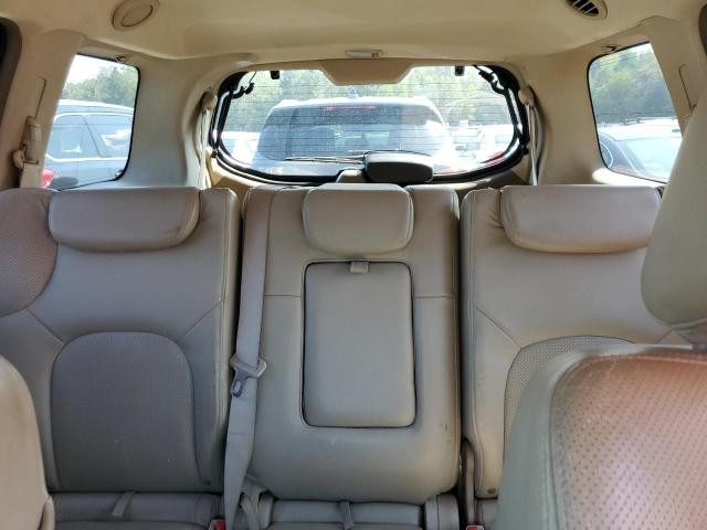 5N1AR18W75C728635 - 2005 NISSAN PATHFINDER LE BLACK photo 10