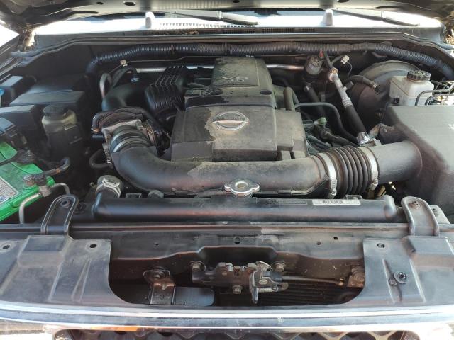 5N1AR18W75C728635 - 2005 NISSAN PATHFINDER LE BLACK photo 12