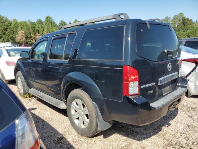 5N1AR18W75C728635 - 2005 NISSAN PATHFINDER LE BLACK photo 2