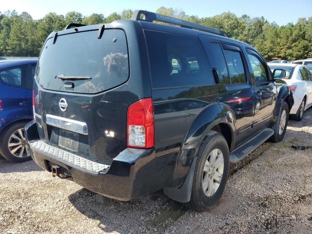 5N1AR18W75C728635 - 2005 NISSAN PATHFINDER LE BLACK photo 3