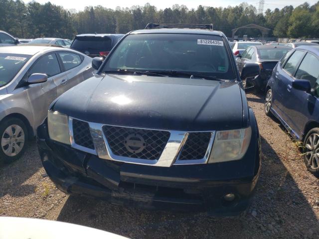 5N1AR18W75C728635 - 2005 NISSAN PATHFINDER LE BLACK photo 5
