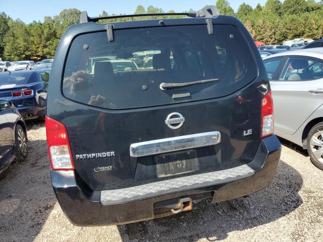 5N1AR18W75C728635 - 2005 NISSAN PATHFINDER LE BLACK photo 6