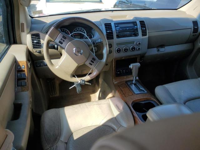 5N1AR18W75C728635 - 2005 NISSAN PATHFINDER LE BLACK photo 8