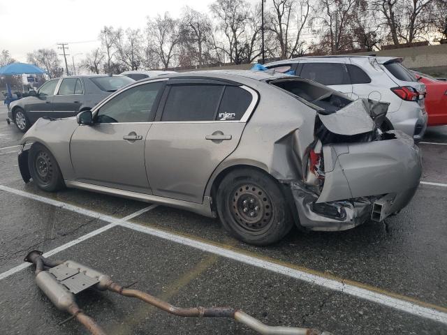 JNKBV61E78M224022 - 2008 INFINITI G35 GRAY photo 2