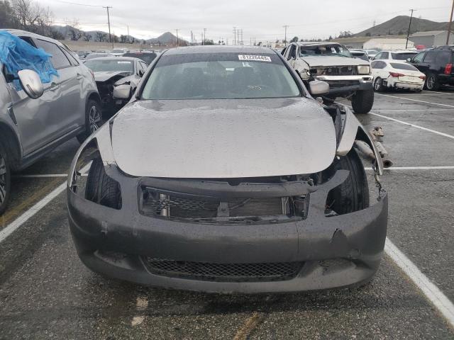 JNKBV61E78M224022 - 2008 INFINITI G35 GRAY photo 5