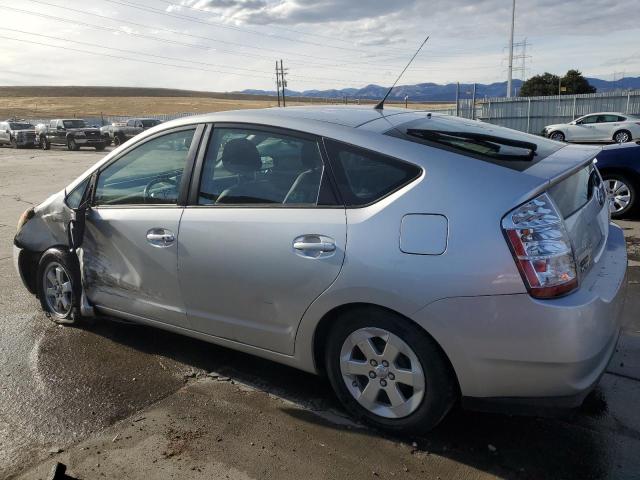 JTDKB20U867074591 - 2006 TOYOTA PRIUS SILVER photo 2