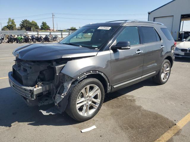 2017 FORD EXPLORER LIMITED, 