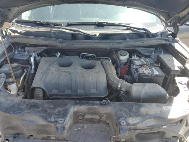 1FM5K8FH0HGA16032 - 2017 FORD EXPLORER LIMITED CHARCOAL photo 12