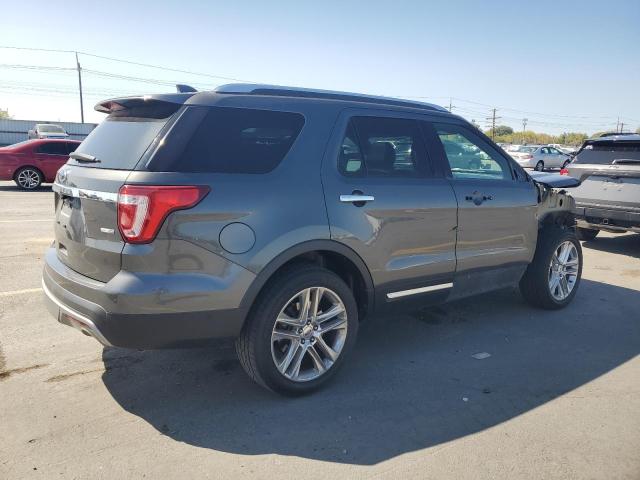 1FM5K8FH0HGA16032 - 2017 FORD EXPLORER LIMITED CHARCOAL photo 3