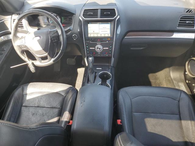 1FM5K8FH0HGA16032 - 2017 FORD EXPLORER LIMITED CHARCOAL photo 8