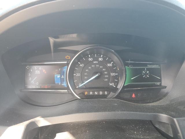 1FM5K8FH0HGA16032 - 2017 FORD EXPLORER LIMITED CHARCOAL photo 9