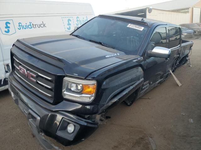 2014 GMC SIERRA K1500 SLE, 