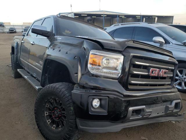 3GTU2UEC9EG254752 - 2014 GMC SIERRA K1500 SLE BLACK photo 4