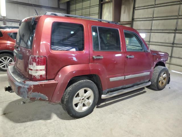 1J4PN2GK2BW538504 - 2011 JEEP LIBERTY SPORT RED photo 3