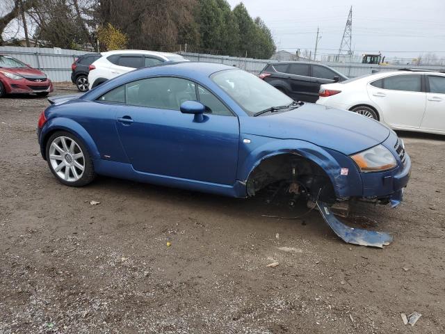 TRUWD28N561005696 - 2006 AUDI TT 3.2 QUATTRO BLUE photo 4