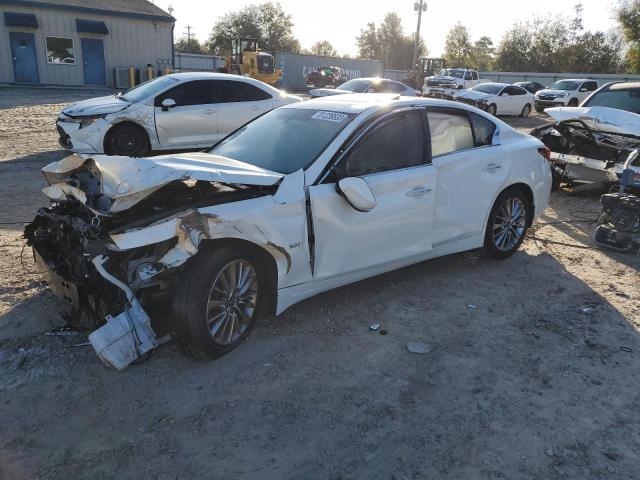 2018 INFINITI Q50 LUXE, 