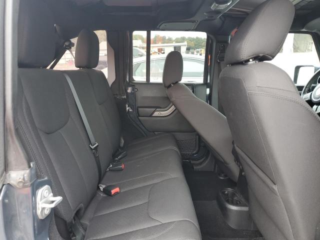 1C4BJWDGXHL544032 - 2017 JEEP WRANGLER U SPORT Mavi foto 11