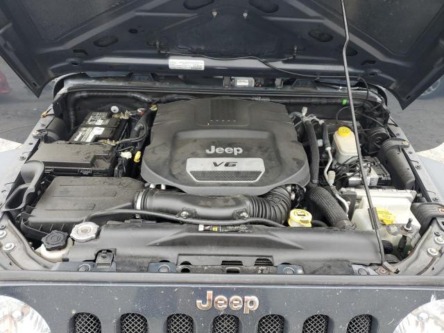 1C4BJWDGXHL544032 - 2017 JEEP WRANGLER U SPORT Mavi foto 12