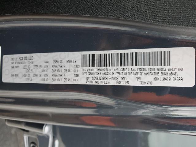 1C4BJWDGXHL544032 - 2017 JEEP WRANGLER U SPORT Mavi foto 13