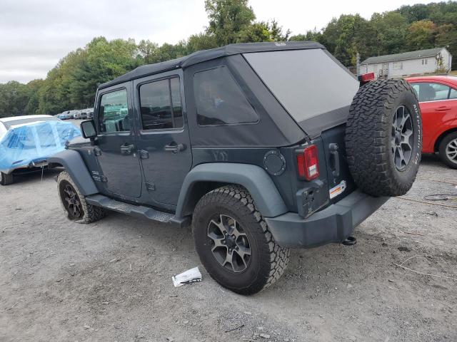 1C4BJWDGXHL544032 - 2017 JEEP WRANGLER U SPORT Mavi foto 2