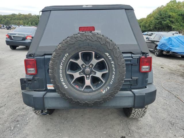 1C4BJWDGXHL544032 - 2017 JEEP WRANGLER U SPORT Mavi foto 6