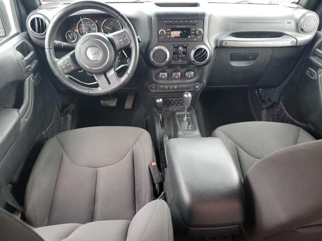 1C4BJWDGXHL544032 - 2017 JEEP WRANGLER U SPORT Mavi foto 8