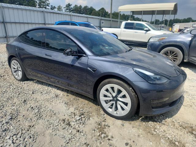 5YJ3E1EA9PF687349 - 2023 TESLA MODEL 3 石墨色 照片 4