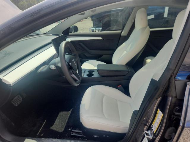 5YJ3E1EA9PF687349 - 2023 TESLA MODEL 3 石墨色 照片 7