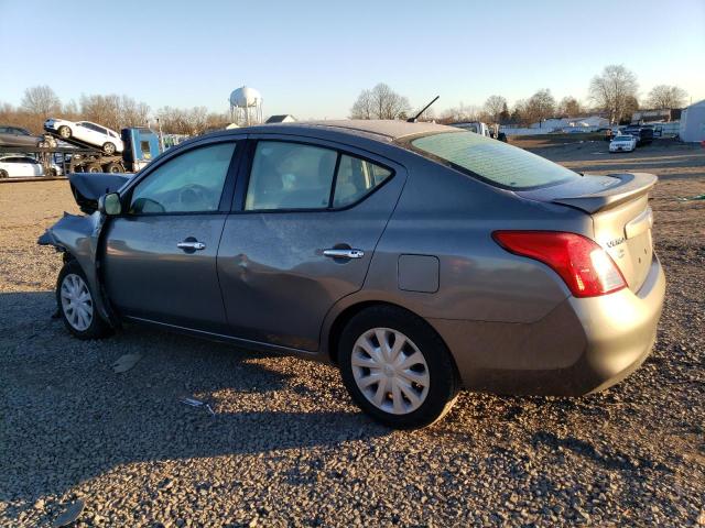 3N1CN7AP0EL804783 - 2014 NISSAN VERSA S BROWN photo 2