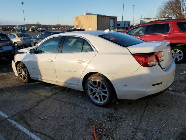 1G11C5SL3EF163867 - 2014 CHEVROLET MALIBU 1LT WHITE photo 2