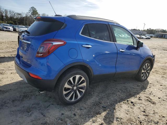 KL4CJCSB3JB527864 - 2018 BUICK ENCORE ESSENCE BLUE photo 3