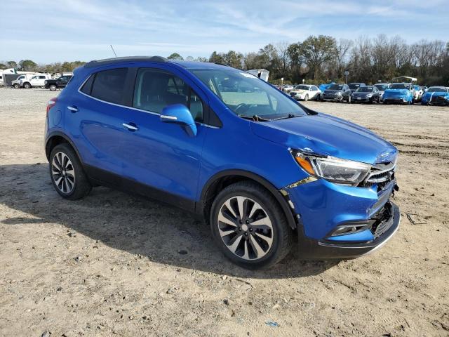 KL4CJCSB3JB527864 - 2018 BUICK ENCORE ESSENCE BLUE photo 4