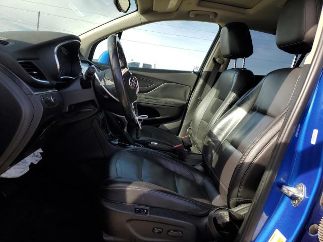 KL4CJCSB3JB527864 - 2018 BUICK ENCORE ESSENCE BLUE photo 7