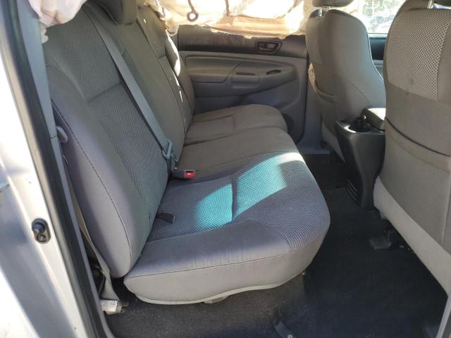 3TMJU4GN5DM154451 - 2013 TOYOTA TACOMA DOUBLE CAB PRERUNNER SILVER photo 10