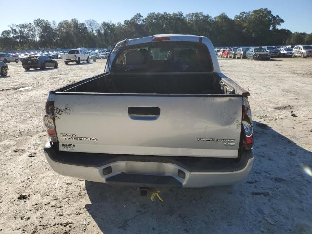 3TMJU4GN5DM154451 - 2013 TOYOTA TACOMA DOUBLE CAB PRERUNNER SILVER photo 6