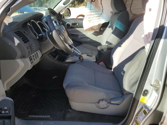 3TMJU4GN5DM154451 - 2013 TOYOTA TACOMA DOUBLE CAB PRERUNNER SILVER photo 7