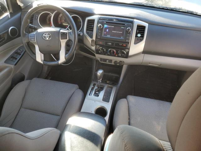 3TMJU4GN5DM154451 - 2013 TOYOTA TACOMA DOUBLE CAB PRERUNNER SILVER photo 8