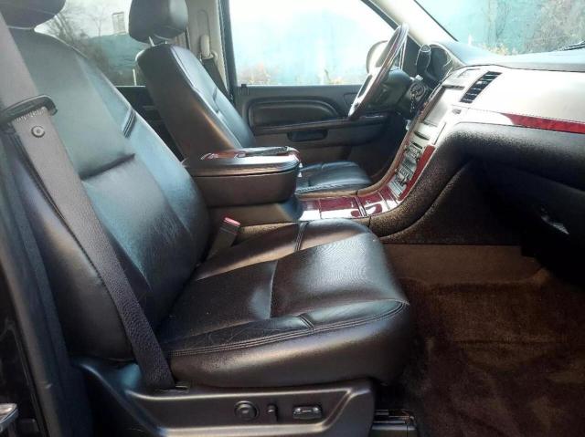 1GYS4HEF1CR302786 - 2012 CADILLAC ESCALADE ESV LUXURY BLACK photo 5