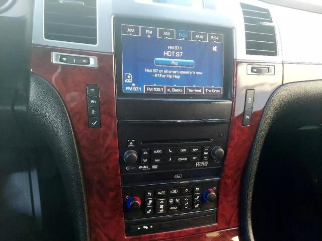 1GYS4HEF1CR302786 - 2012 CADILLAC ESCALADE ESV LUXURY BLACK photo 9