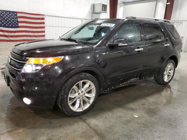 2014 FORD EXPLORER LIMITED, 