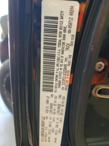 3C6UR5DLXEG258495 - 2014 RAM 2500 SLT BLACK photo 12