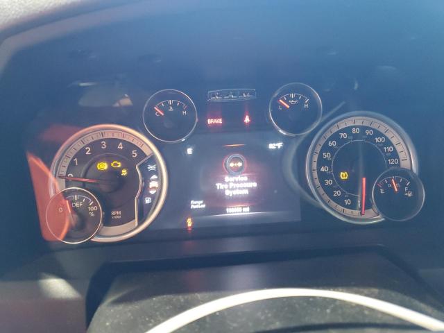 3C6UR5DLXEG258495 - 2014 RAM 2500 SLT BLACK photo 9