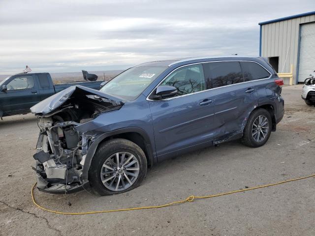 2018 TOYOTA HIGHLANDER SE, 