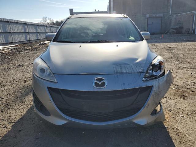 JM1CW2BL7C0114869 - 2012 MAZDA 5 SILVER photo 5