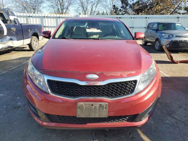 5XXGM4A71DG230253 - 2013 KIA OPTIMA LX RED photo 5