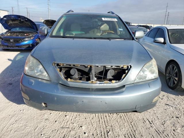 JTJHK31U772004932 - 2007 LEXUS RX 350 BLUE photo 5