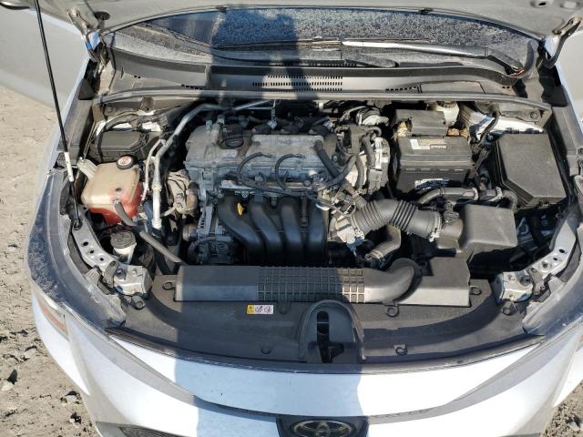 JTDEPRAEXLJ002031 - 2020 TOYOTA COROLLA LE Серый фото 11