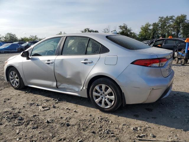 JTDEPRAEXLJ002031 - 2020 TOYOTA COROLLA LE Серый фото 2